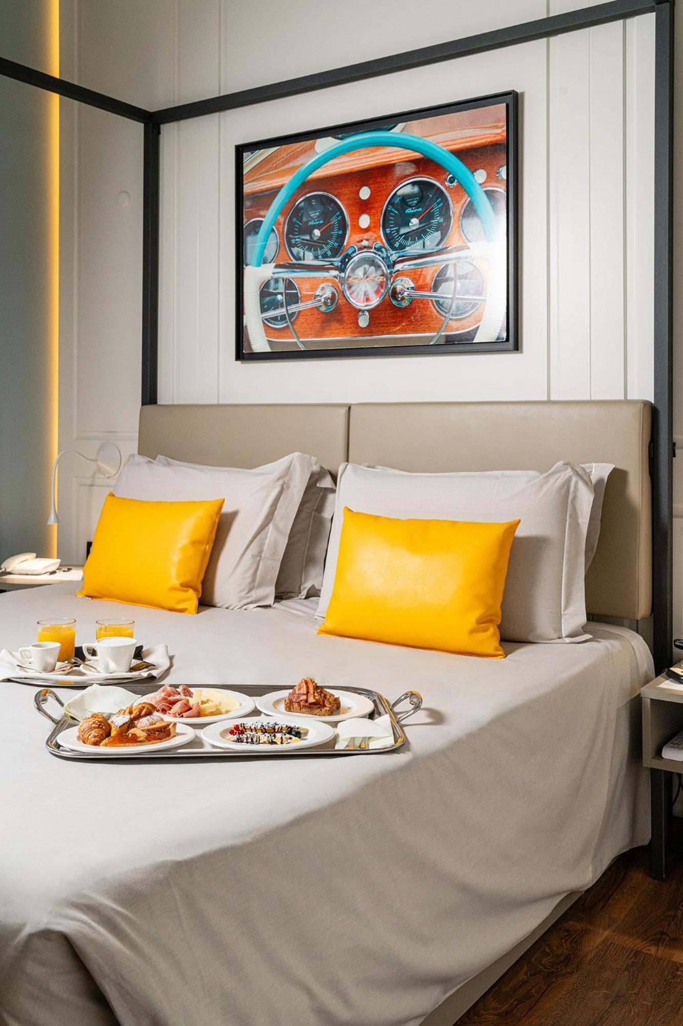 Araba Fenice Hotel Исео Экстерьер фото